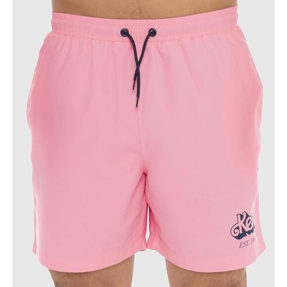 Barbie Other - Barbie Ken Mens Swim Shorts Size L